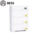 BESS 5kWh 10kwh Stackable battery energy storage system for home Backup LIFEP04 lithium-iron-phosphate