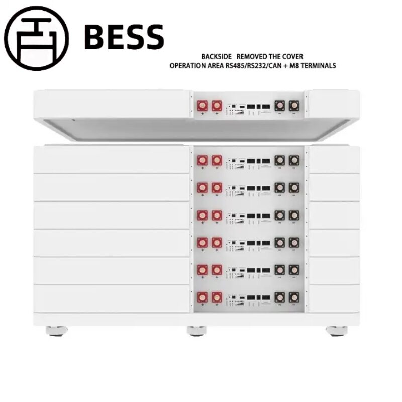 BESS-BYD ground stack Module 100KWh 85KWh 70KWh Lifepo4 Solar Home Energy Storage Battery