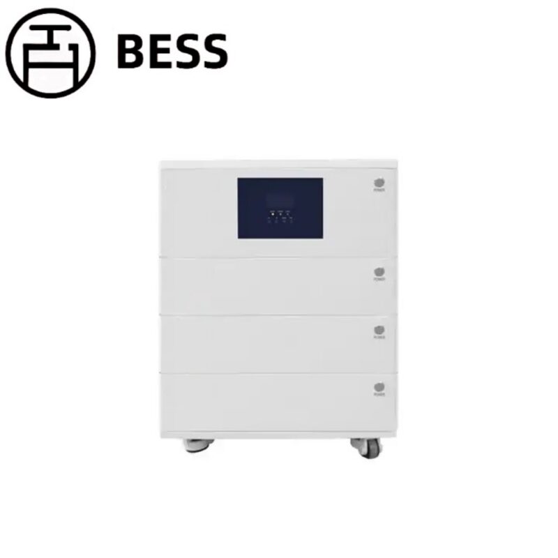 BESS-ESS Home Energy Storage System for Home 5kwh 10kwh 20kwh 30kwh All-in-one Stackable LiFePO4