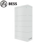 BESS-H2.56 HV Battery Energy Storage for home Backup ground stack Module lifepo4 lithium iron phosphate 5kwh, 10kwh, 15kwh, 20kwh, 25kwh