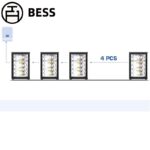 BESS HV 510V 27AH 13.5kWh Power battery energy storage for home Backup Rack Mount