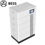 BESS HV 5KWH ground stack Module Solar battery storage system for home Backup