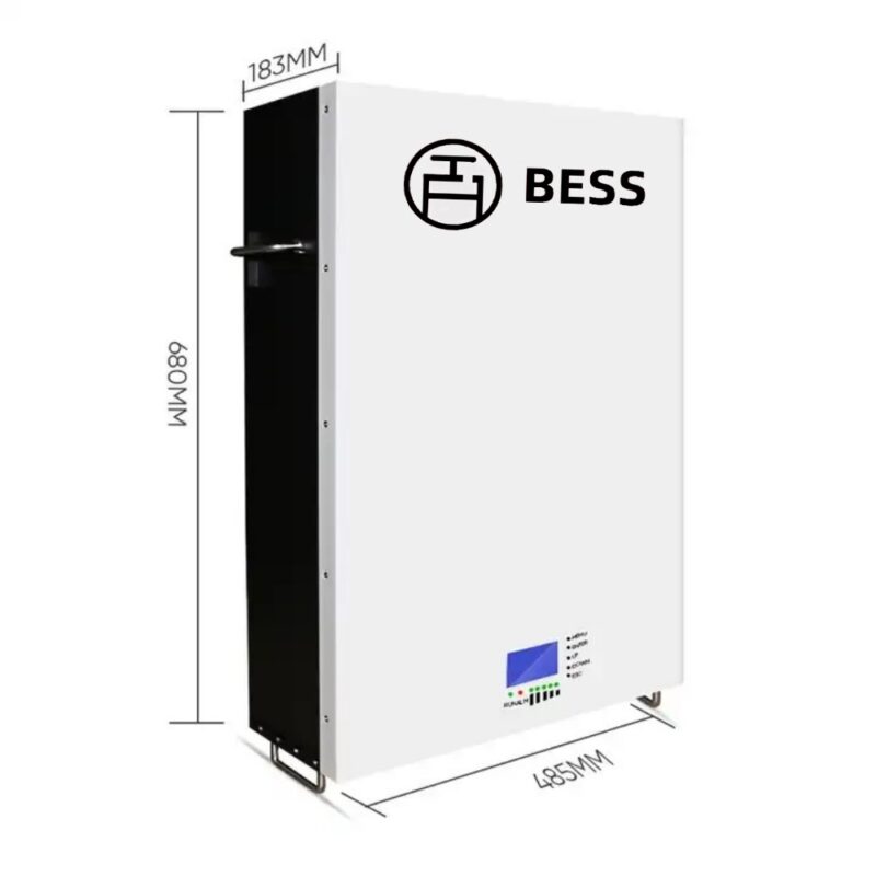 BESS-LS Lithium Ion Wall Mount 10kWh 20kWh 30kWh 40kWh Home Energy Storage Battery Power Station Backup