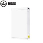 BESS LV-51.2V 100AH 150AH 5KWH 7.6KWH solar battery energy storage system for home Backup wall mounting LIFEP04