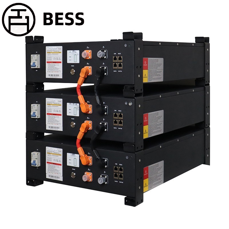 BESS LV-R5.12 LIFEPO4 Battery Energy Storage for home rack mount backup systems