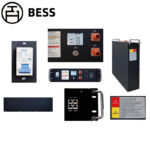 BESS LV-R5.12 LIFEPO4 Battery Energy Storage for home rack mount backup systems