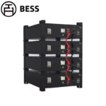 BESS LV-R5.12 LIFEPO4 Battery Energy Storage for home rack mount backup systems