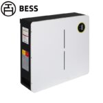 BESS LV-W5.12AC 10 kWh LIFEPO4 Battery Energy Storage for home Backup lithium-iron-phosphate powerwall wall mounting 48V