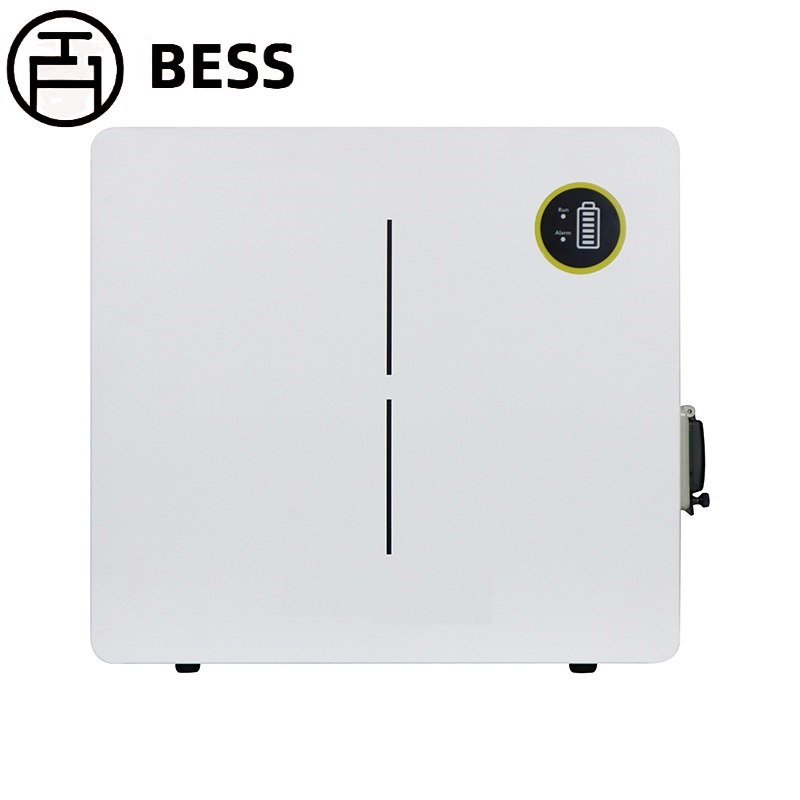 BESS LV-W5.12AC 10 kWh LIFEPO4 Battery Energy Storage for home Backup lithium-iron-phosphate powerwall wall mounting 48V