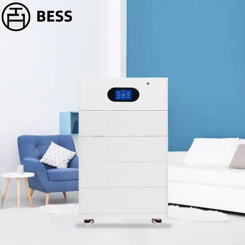 BESS-SMS 48v 5kwh 10kwh 20kwh All in one home battery energy storage ground stack Module lithium LiFePO4