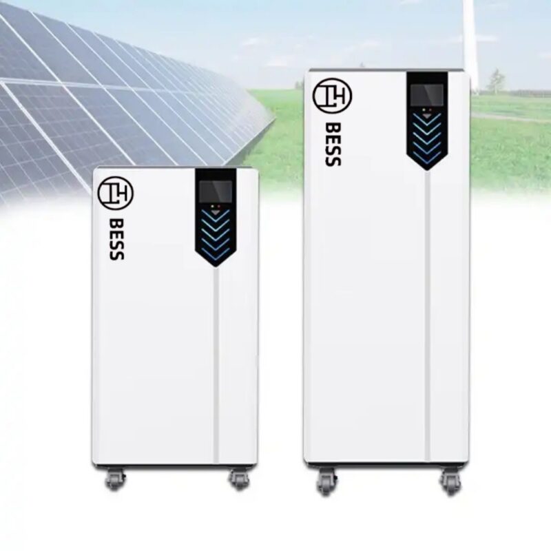BESS-PW Residential cabinet 5kwh 10kwh Stackable solar battery energy storage system for home lifepo4 pack